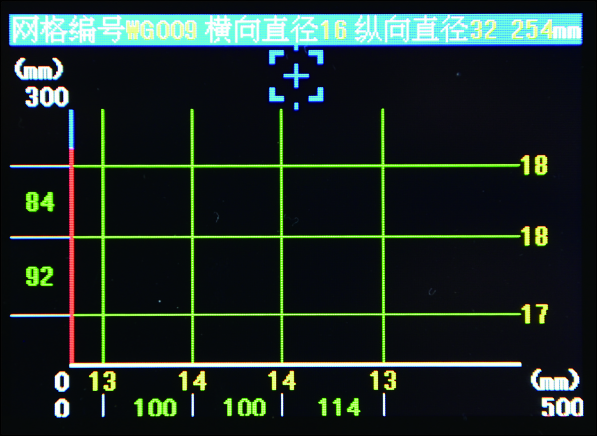 网格扫描