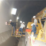 建岩科技联合美国劳雷作隧道地质雷达检测培训在郑万高铁湖北段技术培训圆满结束