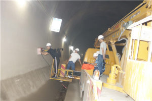武汉建岩科技隧道地质雷达检测培训现场